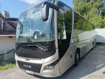 Autobus v TOVÁRNÍ ZÁRUCE Man Lion's Coach