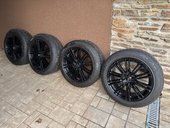 ALU kola 5x112 AUDI R19 + pneumatiky Continental