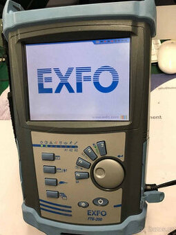 mini OTDR EXFO FTB-200 V1 s multimode a singlemode kartovým