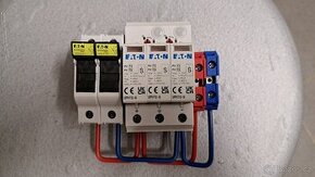EATON SET - DC přepěťová ochrana T1+T2 + jištění pro FVE