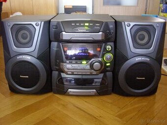 Hifi věž Panasonic