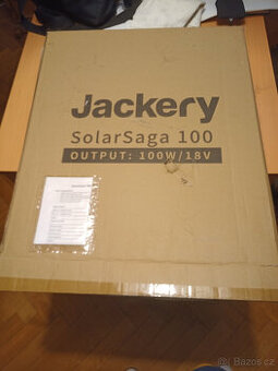 Solární panel Jackery SolarSaga 100