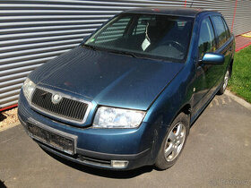 Škoda Fabia 1,4MPI 2002 50kW Combi, AQW - díly