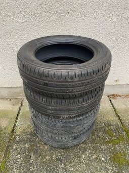 Letní pneumatiky 185/60R15 Barum + Dunlop