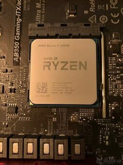 AMD Ryzen 5 2400G