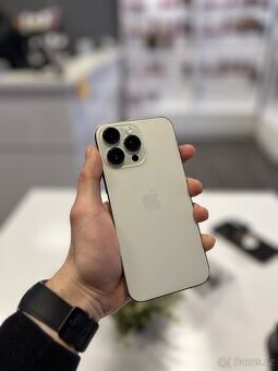 iPhone 14 Pro Max 256GB Zlatý Záruka - 1