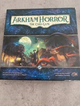 desková hra Arkham Horror: The Card Game
