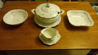 Porcelánový servis Horní Slavkov