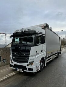 Mercedes -Benz Actros 18t, solo 23pal. Lowdeck, Mega
