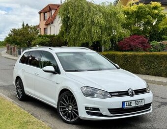 VW Golf VII - 1.6 TDi 81kw - combi - plna servisni historie