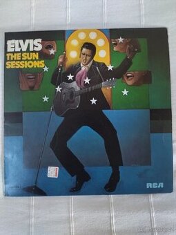 LP THE SUN SESSIONS ELVIS PRESLEY - 1