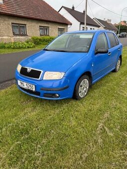Prodam Skoda fabia 1.2 mpi