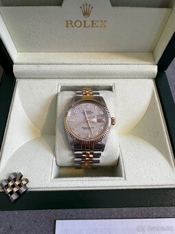 Rolex Oyster Perpetual Datejust, Ref.16013, Yellow Gold - 1