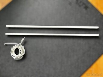 2x LED osvětlení IKEA MITTLED s šířkou 80 cm, s kabelem