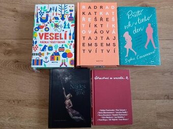 Sada knih - romány pro ženy - sada obsahuje 5 knih
