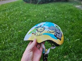 Dětská helma na kolo UVEX KID 2 DEZERT - 1
