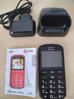 Mobilní telefon CAP Halo 11, nevhodný dárek,5 x foto