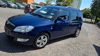 ŠKODA ROOMSTER 1:4 16V FRESH 1MAJITEL 63KW