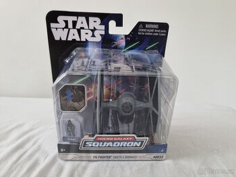 Micro Galaxy Squadron "The Fighter" (Battle Damage)