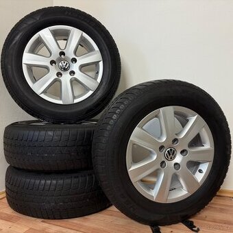 VW TOUAREG II 5x130 R17 ET50+ZIMNÍ 235/65R17 5mm