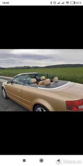 Prodám Audi A4 Cabrio 2.5 TDI 6V 120kw