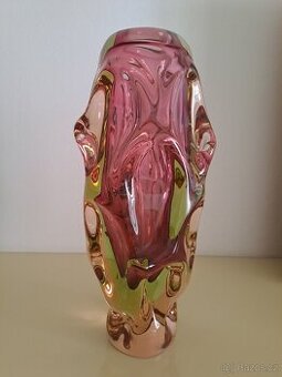 Uranová váza Jan Beránek- 28cm.