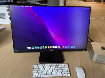 IPS 27" Monitor AOC 27E2QAE - Perfektní stav