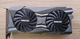 Inno3D GeForce RTX 3060 Twin X2 OC 12GB - top stav, záruka