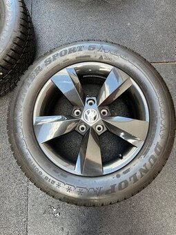 ❄️Zimní ORIGO. ALU ŠKODA 16" 5x112 215/60R16 “Nanuq”