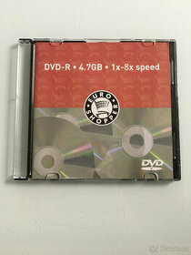 DVD+R EUROSHOPPER 4,7GB 8x 1ks slim pack - 1