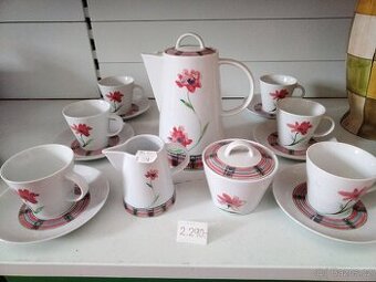 Sada od Thun porcelán