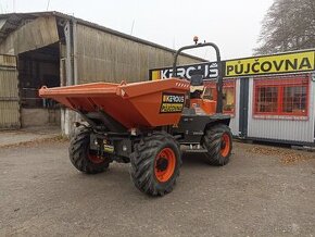 Kolový dumper AUSA D 601 AHG 6t a otočnou korbou - 1
