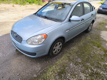 Hyundai Accent veškeré díly z vozu