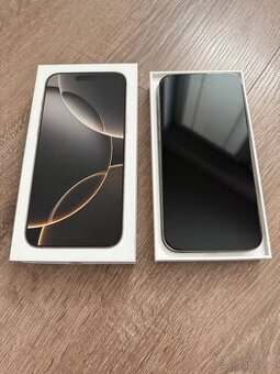 APPLE iPhone 16 Pro Max 256Gb - 2 roky záruka, Nové - 1