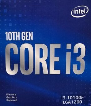 Intel Core i3 10100f 4.30 GHz