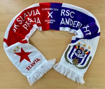 Šála Slavia vs. Anderlecht