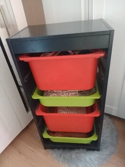 Trofast s boxy