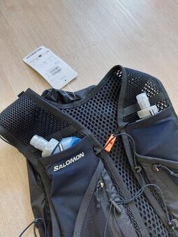 Běžecký batoh Salomon Active Skin 12 with flasks - 1