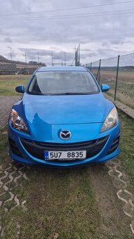 🚗 Mazda 3 BL 1.6i 77 kW – nejvyšší výbava, spolehlivá