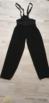 Trek fleece kalhoty Himalayan Outdoor vel. L - černé - 1