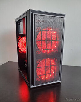 Herní počítač (Ryzen 5 3500X|MSI Radeon RX 6600 GDDR6|WIFI)