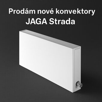 NÁSTĚNNÉ KONVEKTORY JAGA STRADA