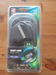 SCART kabel - SCART vidlice - SCART vidlice NOVÝ