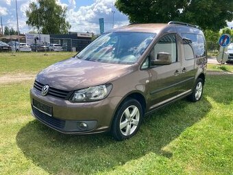 Vw Caddy 2.0tdi 103 kw 2x šoupačky nové rozvody top výbava
