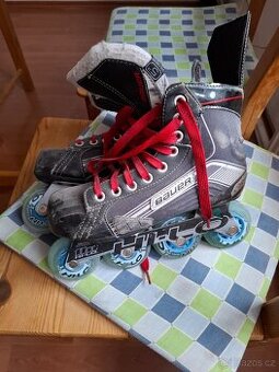 Brusle inline hokej bauer