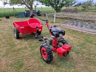 malotraktor VARI motor Honda GCVX 200 + příslušenství