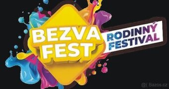 Vstupenka na BezvaFest PLZEŇ, 2025, 1 dětská vstupenka