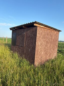 Prodejní stánek dřevěný 3,75m x 2,5