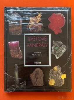 Nová kniha Světové minerály - Alain Eid , Michel Viard