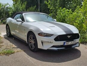 Mustang GT cabrio manual USA neburane - 1